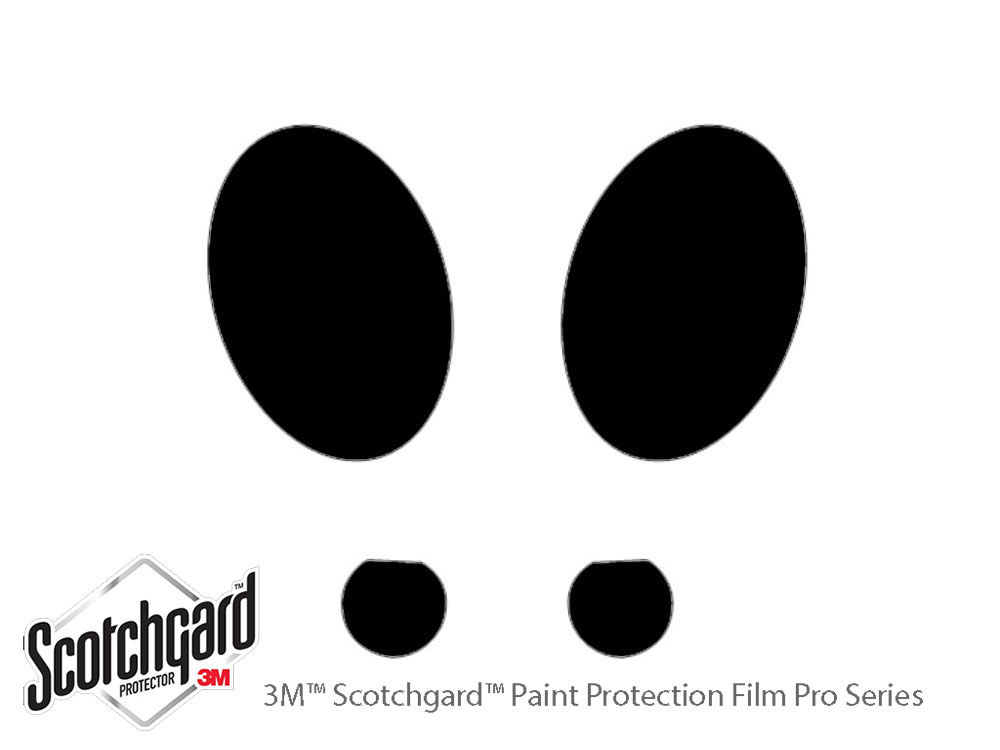 MINI Clubman 2016-2020 3M Pro Shield Headlight Protecive Film