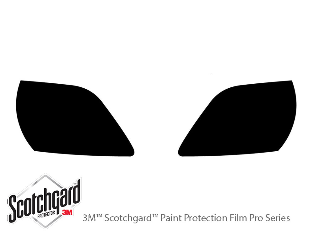 Mazda MPV 2000-2003 3M Pro Shield Headlight Protecive Film