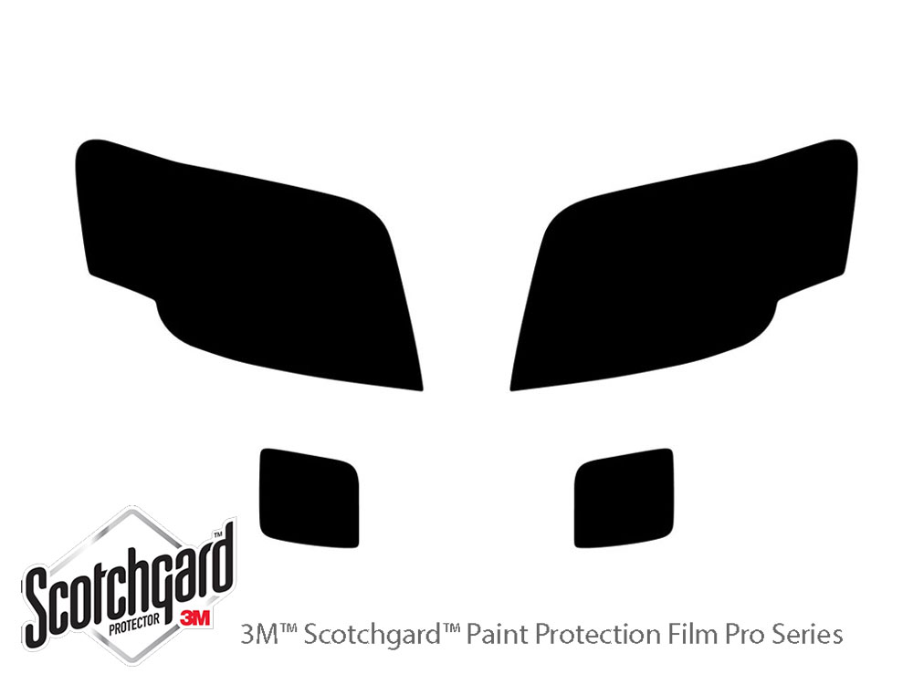 Mercury Mariner 2008-2011 3M Pro Shield Headlight Protecive Film