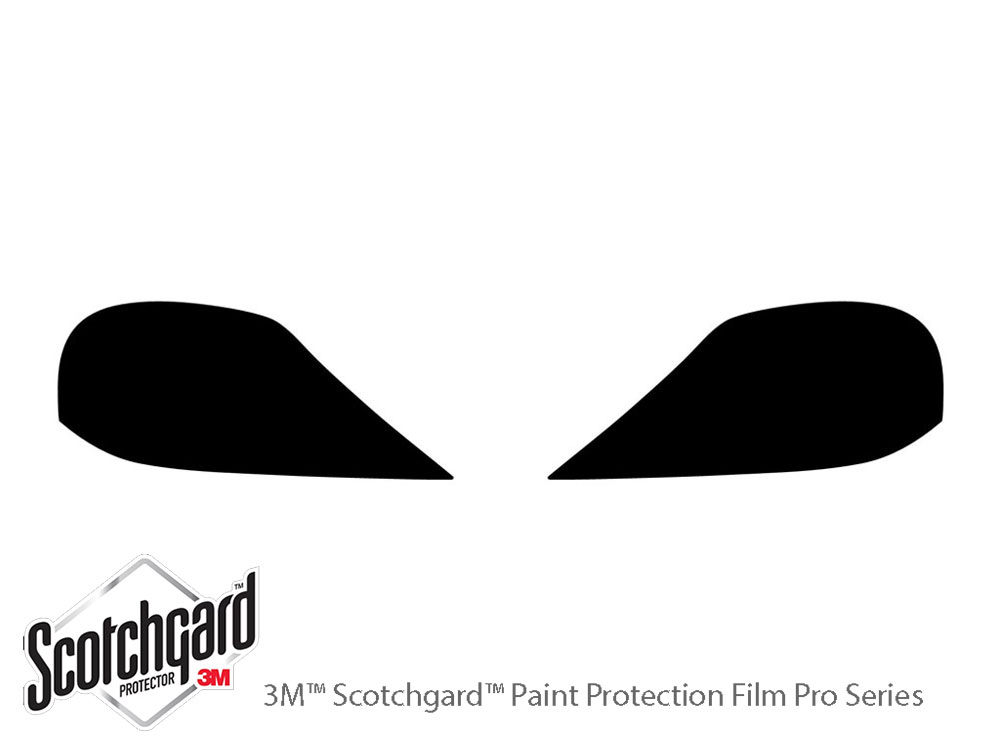 Mercury Sable 2003-2005 3M Pro Shield Headlight Protecive Film