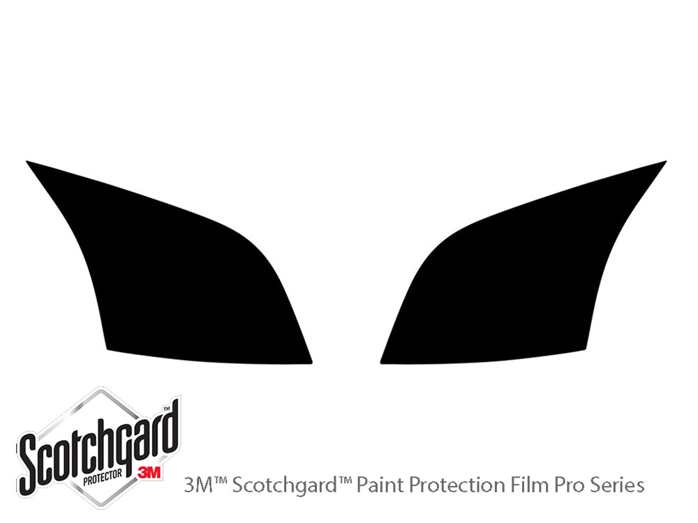 Mercury Sable 2008-2009 3M Pro Shield Headlight Protecive Film