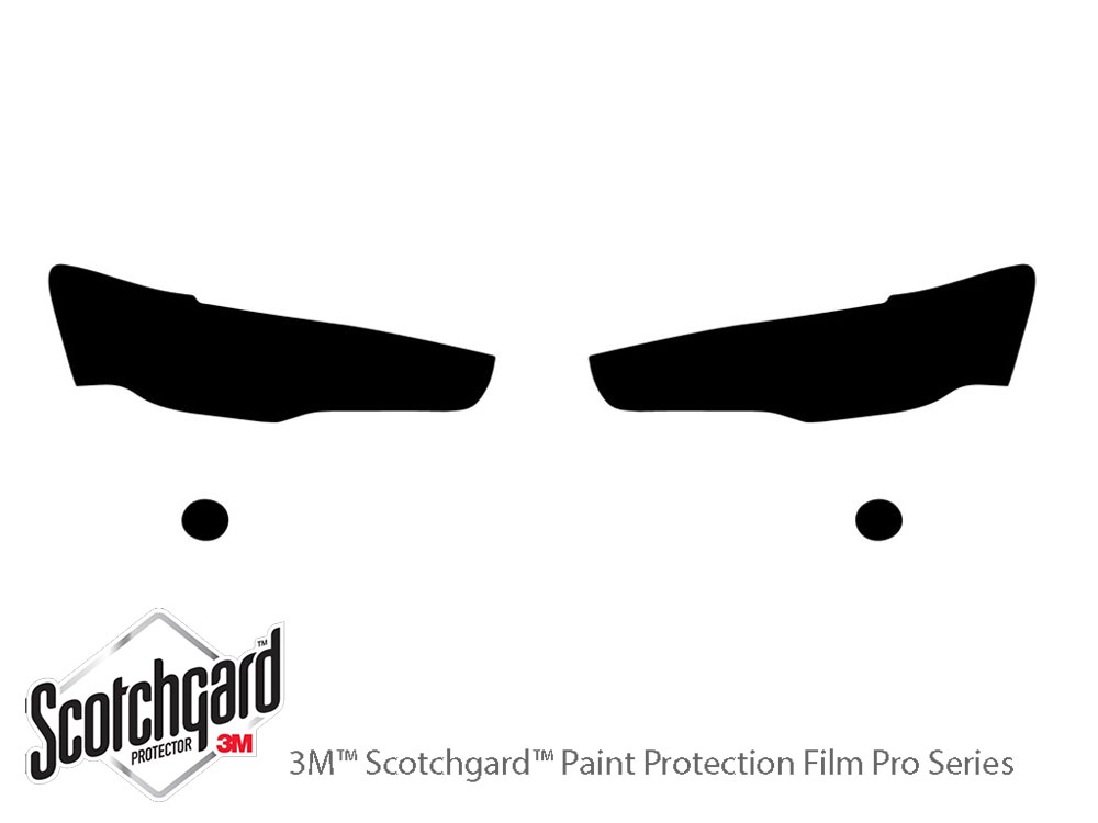 Mitsubishi Evolution 2008-2015 3M Pro Shield Headlight Protecive Film