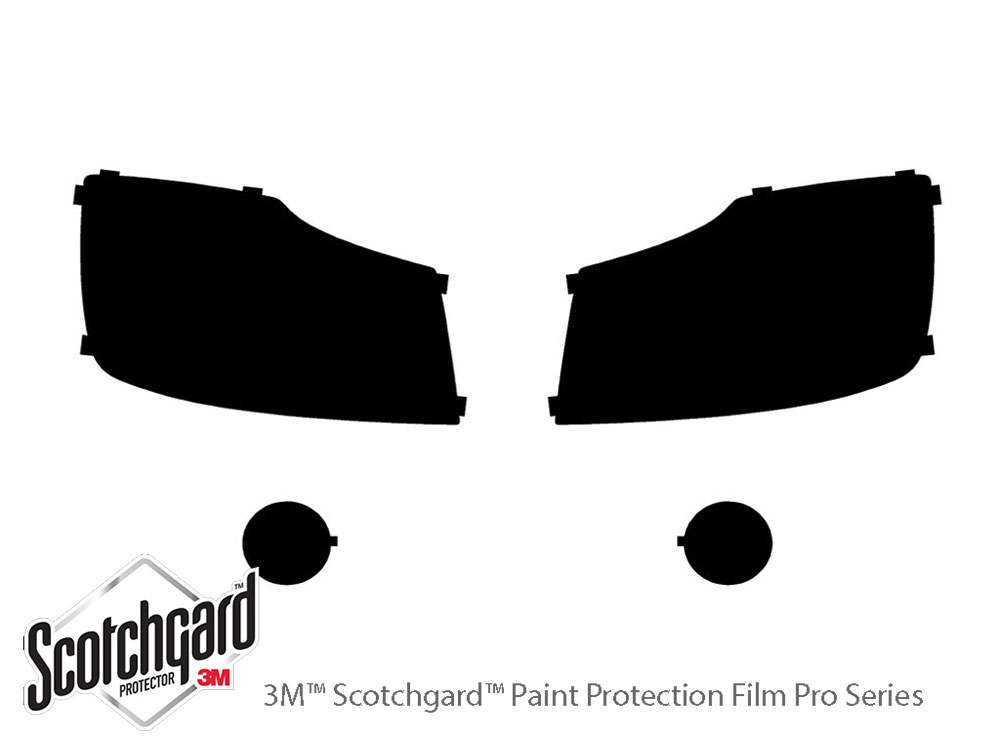 Nissan Armada 2004-2015 3M Pro Shield Headlight Protecive Film