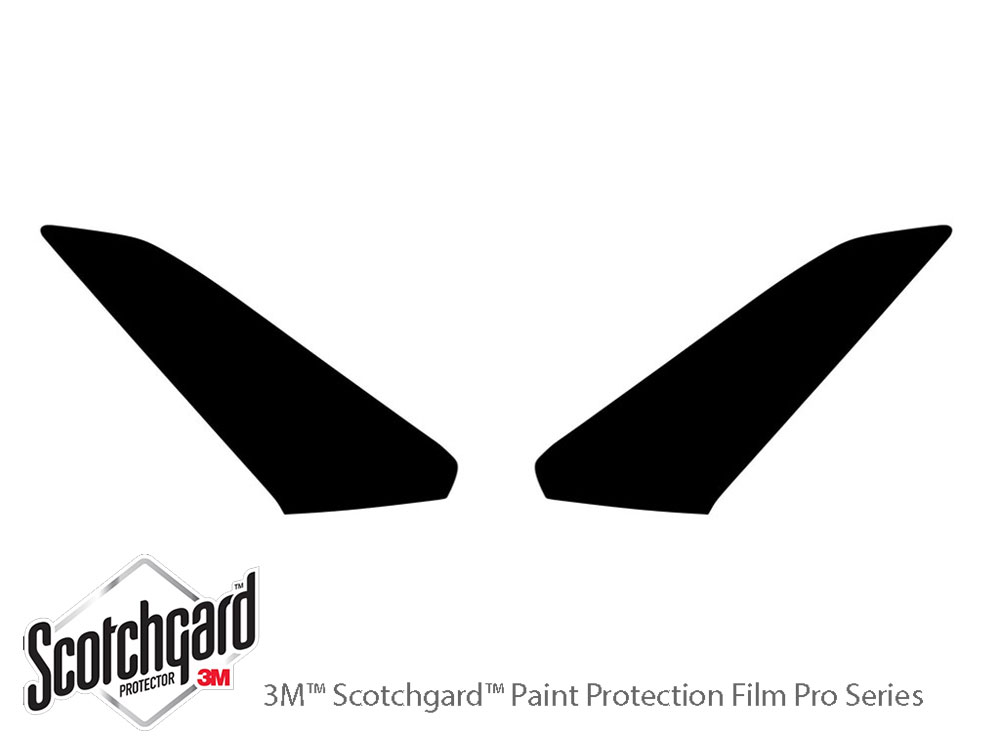 Nissan GT-R 2009-2016 3M Pro Shield Headlight Protecive Film