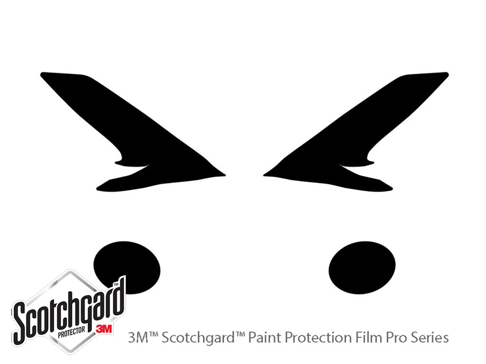 Nissan Juke 2015-2017 3M Pro Shield Headlight Protecive Film