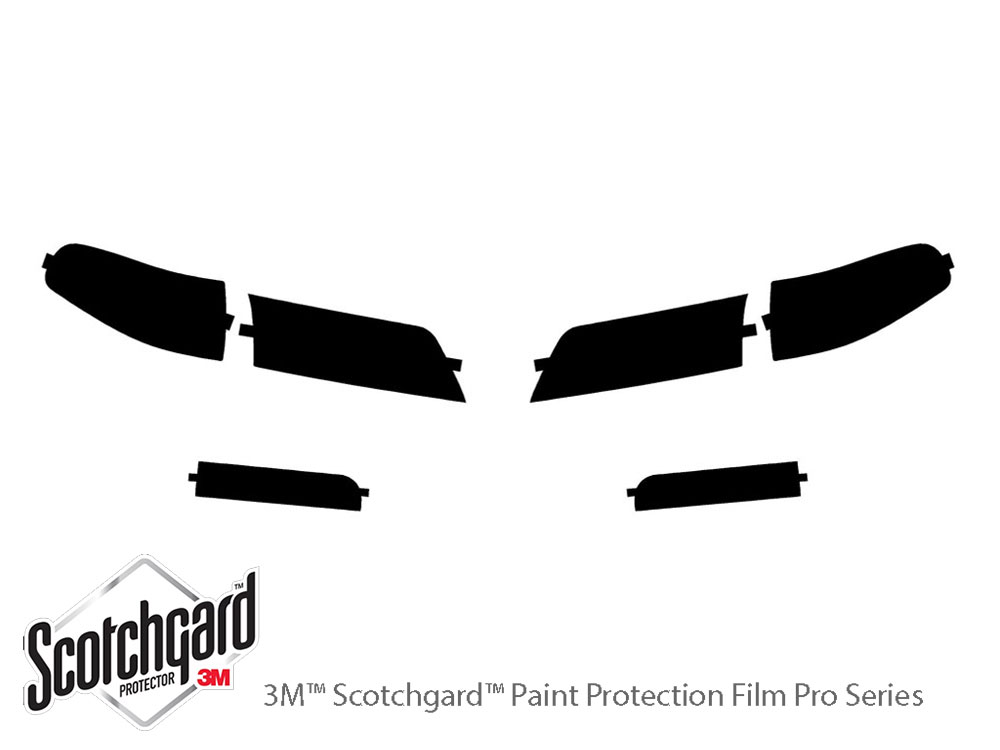Nissan Maxima 1995-1999 3M Pro Shield Headlight Protecive Film