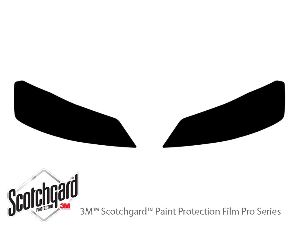 Nissan NV NV200 2013-2020 3M Pro Shield Headlight Protecive Film