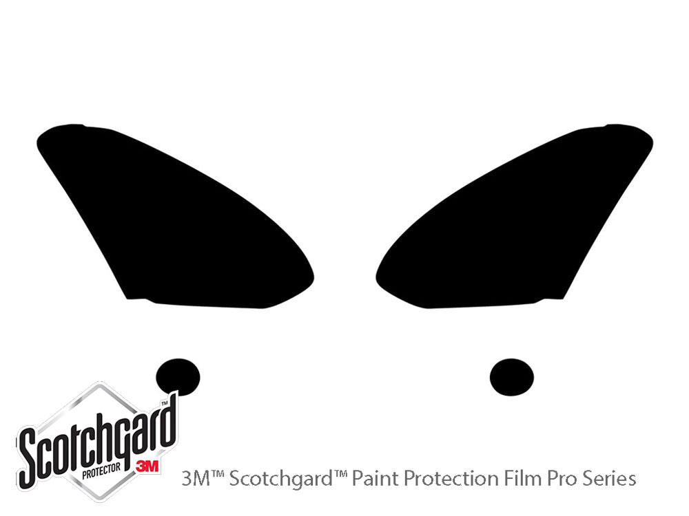 Nissan Rogue 2008-2013 3M Pro Shield Headlight Protecive Film