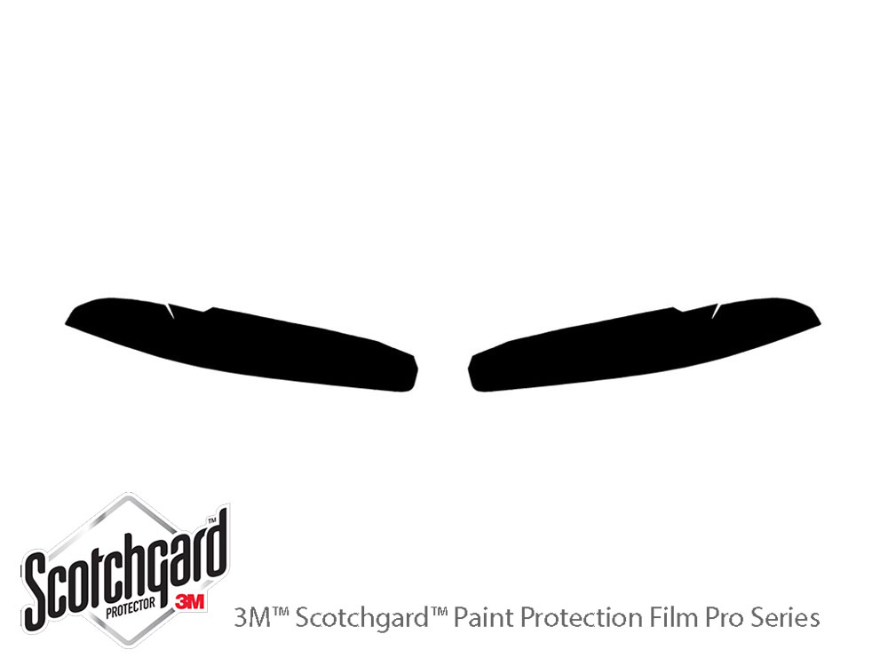 Oldsmobile Intrigue 1998-2002 3M Pro Shield Headlight Protecive Film