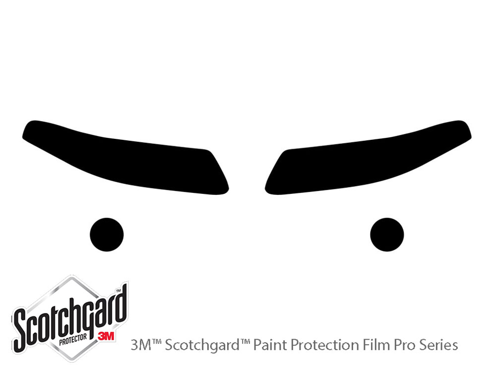 Pontiac Bonneville 2000-2003 3M Pro Shield Headlight Protecive Film