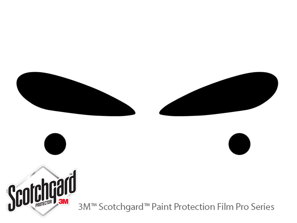 Pontiac Grand Am 1999-2005 3M Pro Shield Headlight Protecive Film