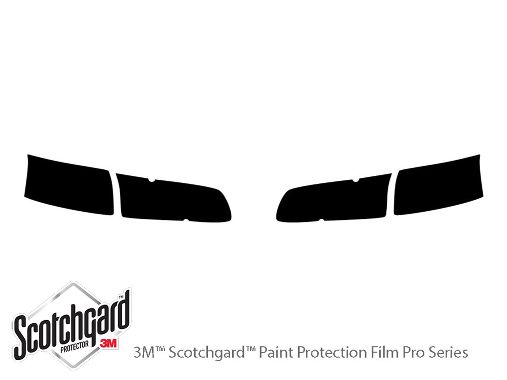 Pontiac Grand Prix 1997-2003 3M Pro Shield Headlight Protecive Film