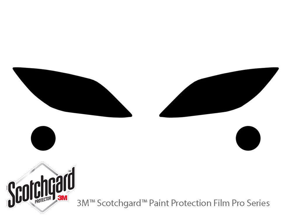 Pontiac Sunfire 2003-2005 3M Pro Shield Headlight Protecive Film