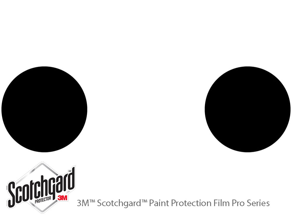 Porsche 928 1979-1986 3M Pro Shield Headlight Protecive Film