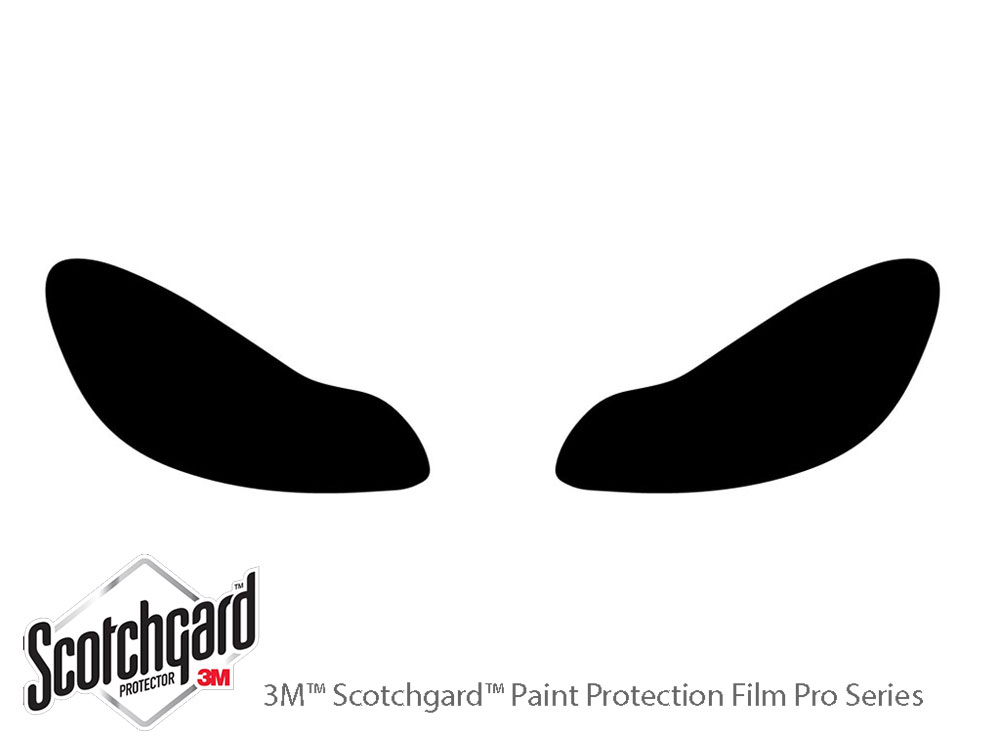 SMART Fortwo 2008-2015 3M Pro Shield Headlight Protecive Film