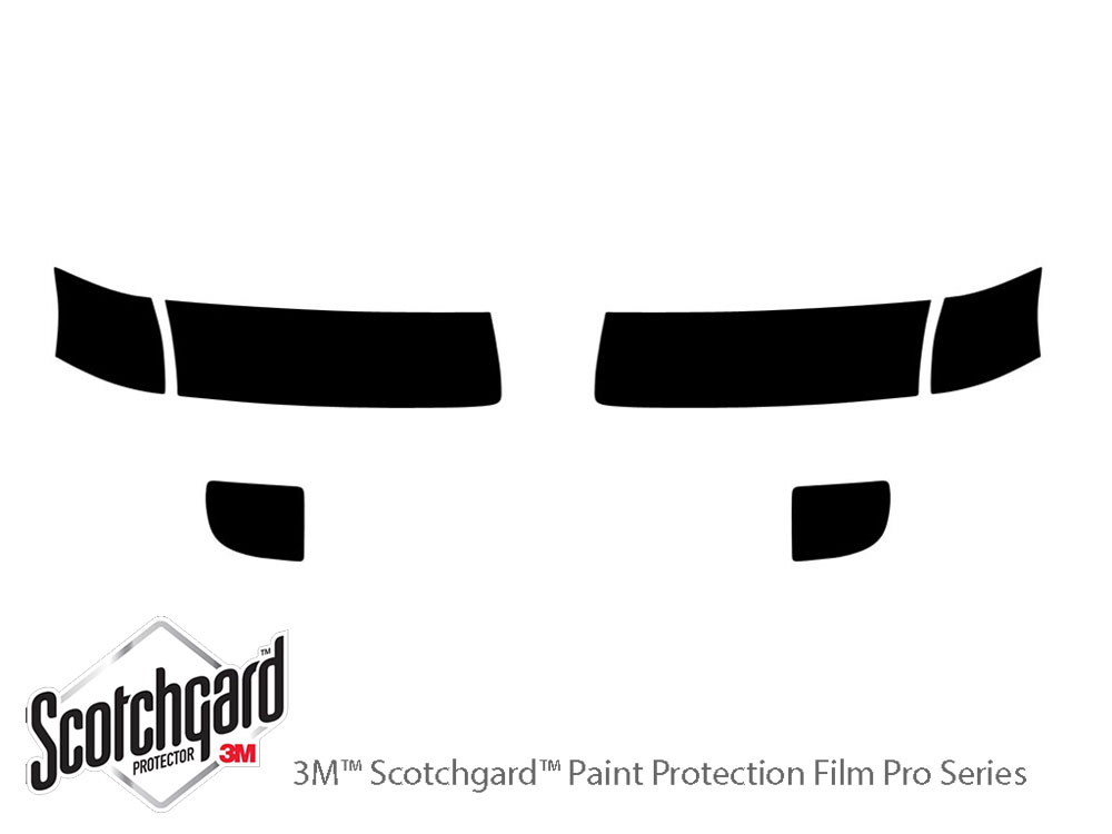 Saturn Vue 2002-2005 3M Pro Shield Headlight Protecive Film