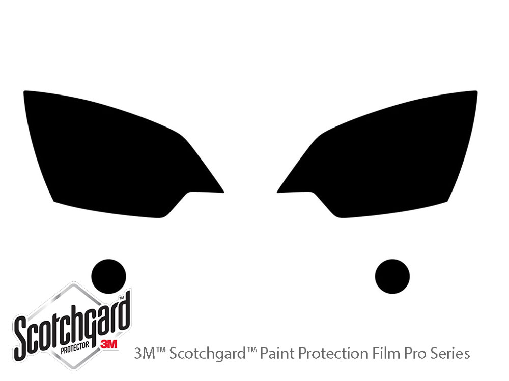Saturn Vue 2008-2009 3M Pro Shield Headlight Protecive Film