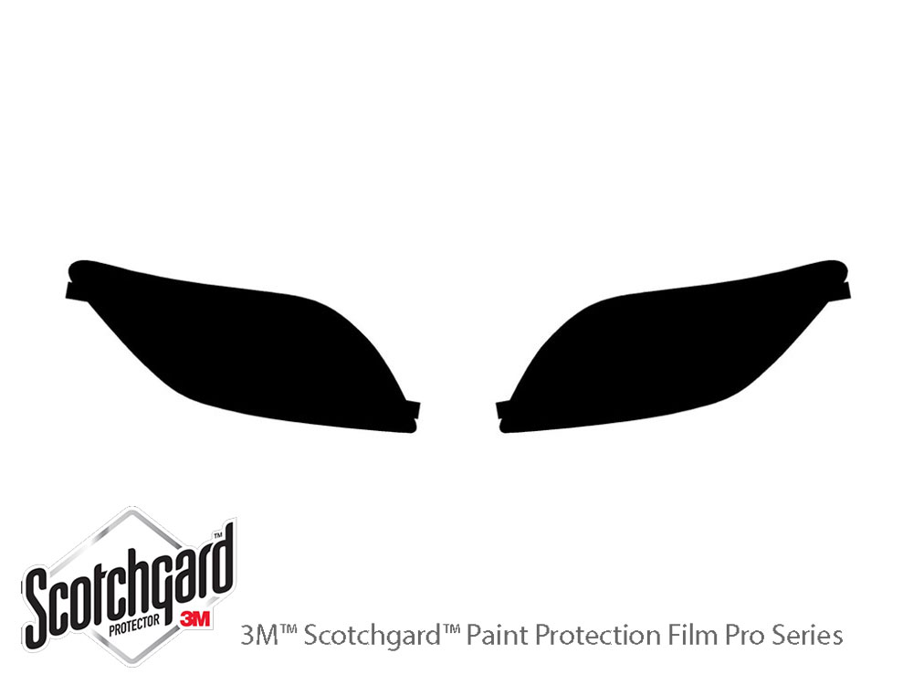 Scion tC 2005-2010 3M Pro Shield Headlight Protecive Film