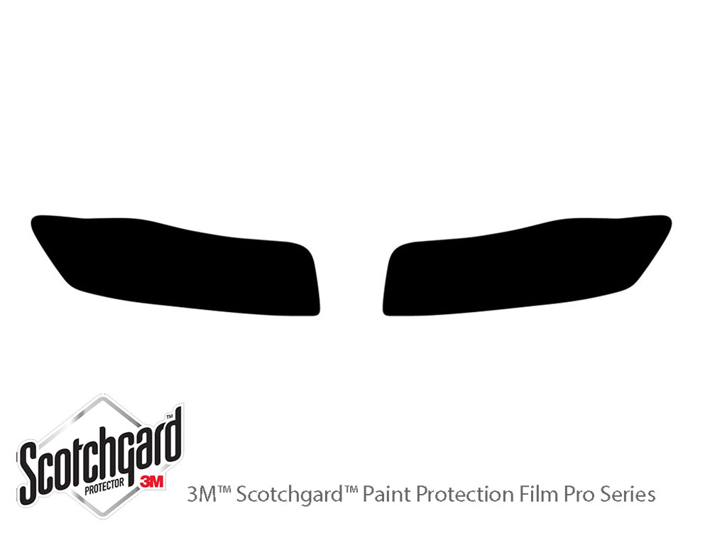 Scion xB 2008-2010 3M Pro Shield Headlight Protecive Film