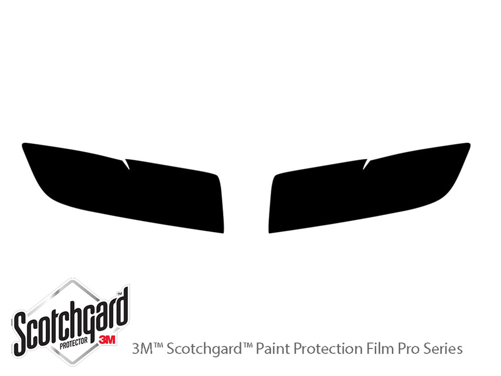 Scion xB 2011-2015 3M Pro Shield Headlight Protecive Film