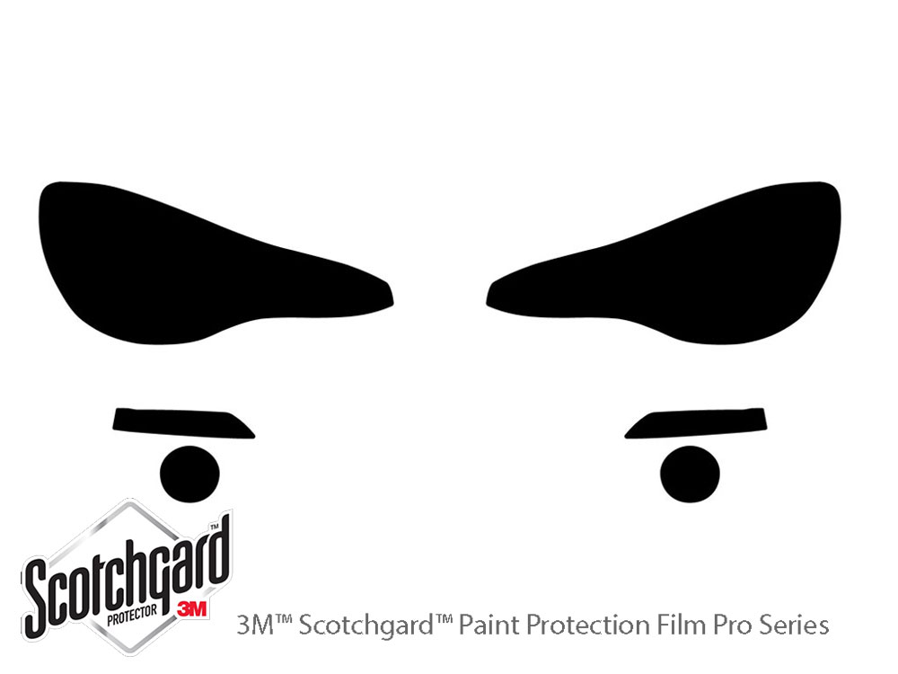 Subaru BRZ 2013-2020 3M Pro Shield Headlight Protecive Film