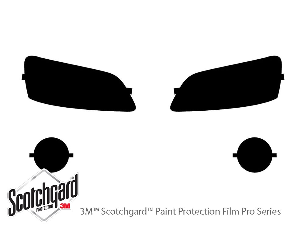 Subaru Baja 2003-2006 3M Pro Shield Headlight Protecive Film