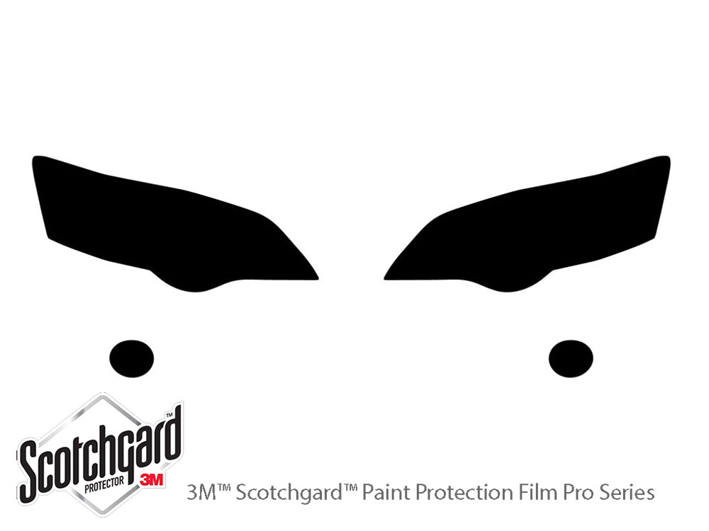 Subaru Legacy 2005-2007 3M Pro Shield Headlight Protecive Film