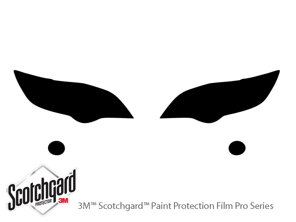 Subaru Legacy 2008-2009 3M Pro Shield Headlight Protecive Film