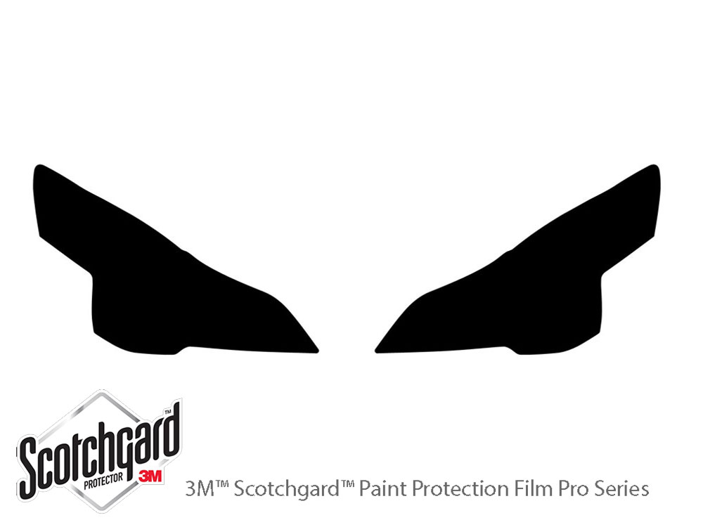 Subaru Legacy 2010-2014 3M Pro Shield Headlight Protecive Film