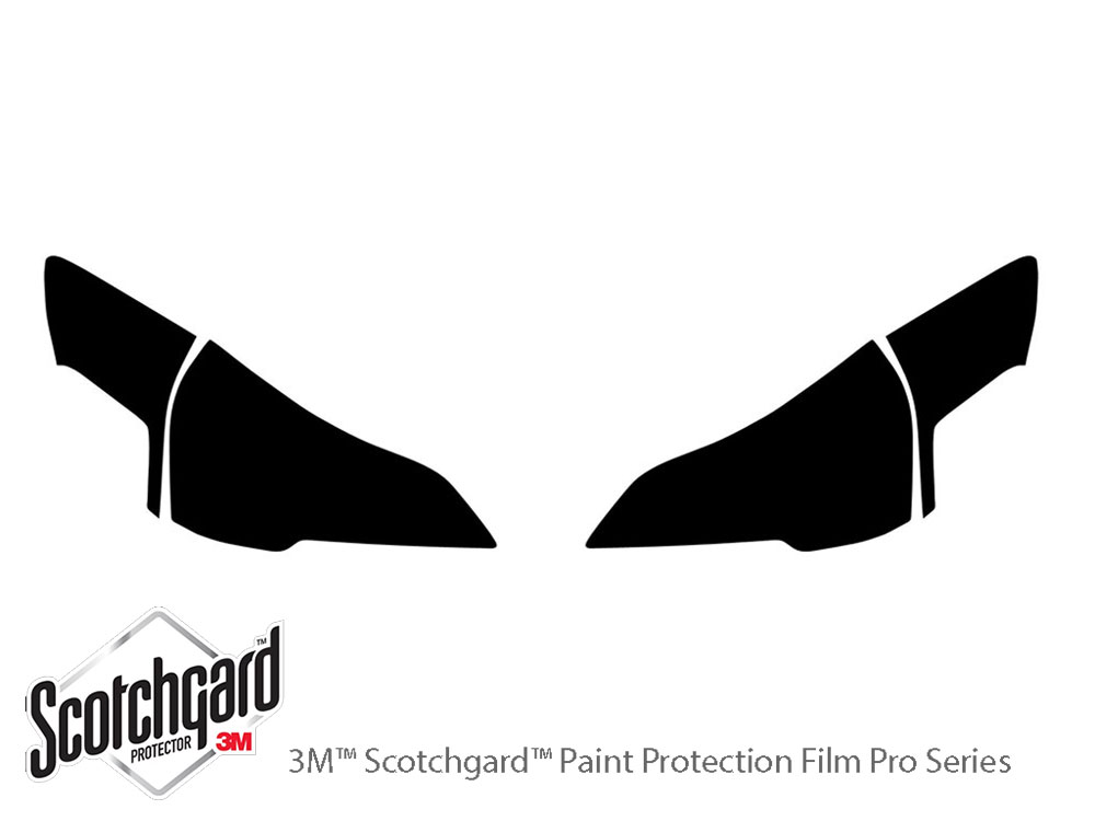 Subaru Outback 2010-2014 3M Pro Shield Headlight Protecive Film