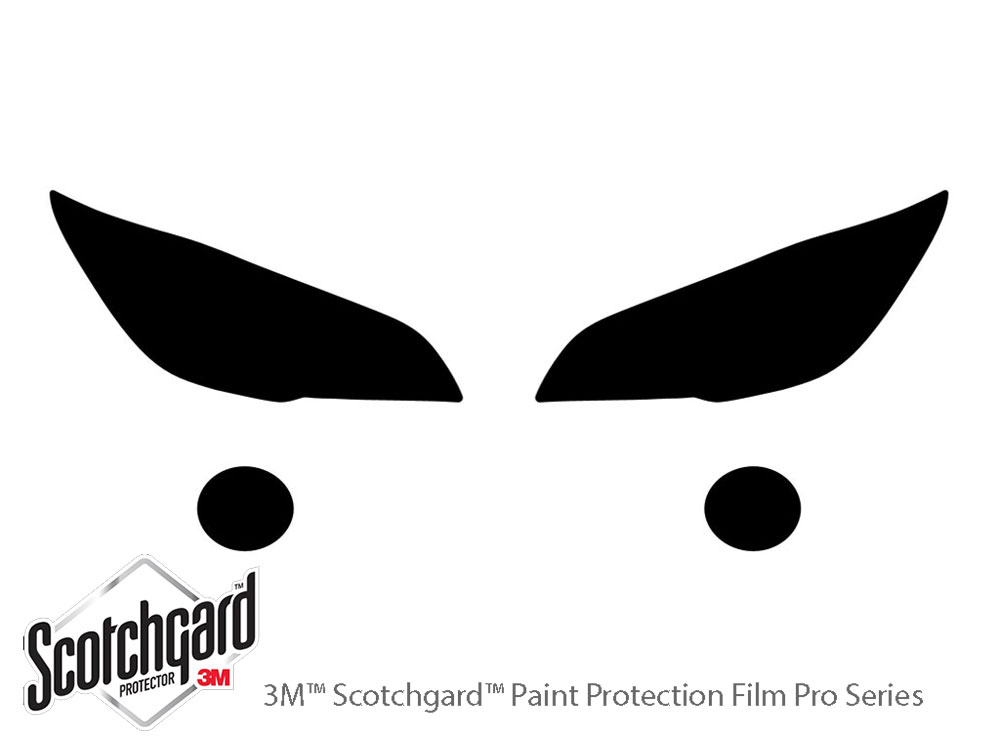 Subaru Outback 2015-2017 3M Pro Shield Headlight Protecive Film