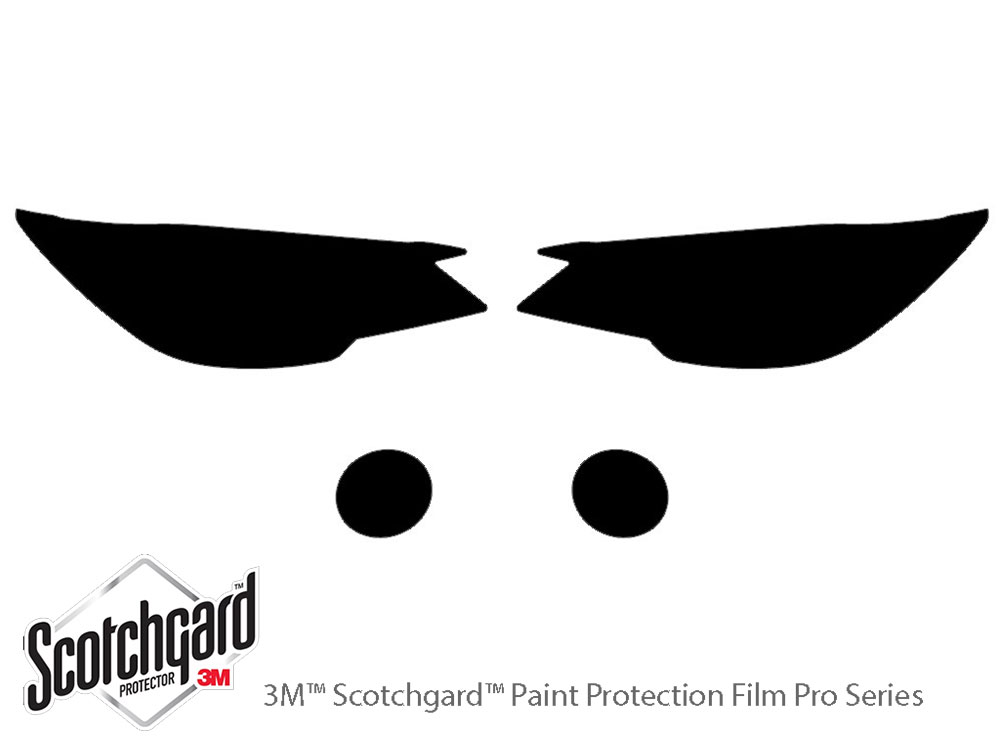 Subaru Outback 2018-2019 3M Pro Shield Headlight Protecive Film