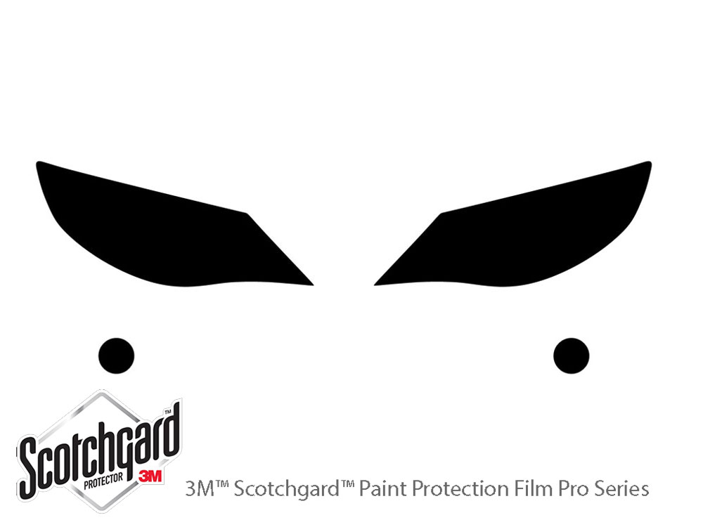 Subaru WRX 2008-2014 3M Pro Shield Headlight Protecive Film