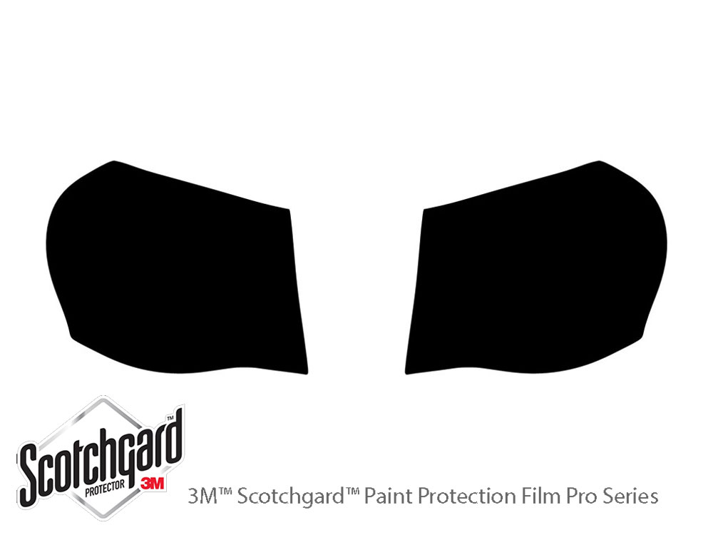 Suzuki Equator 2009-2012 3M Pro Shield Headlight Protecive Film