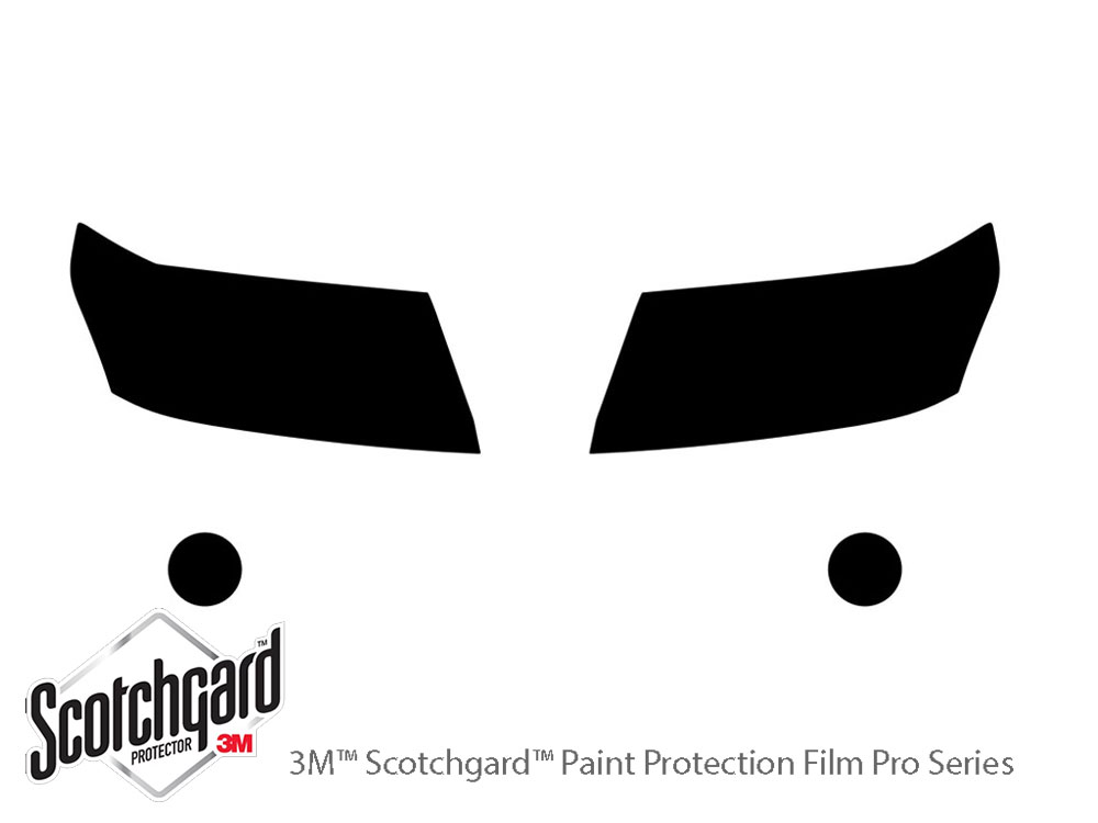 Suzuki Grand Vitara 2006-2011 3M Pro Shield Headlight Protecive Film