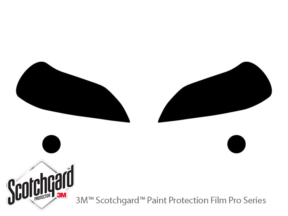 Toyota Matrix 2009-2013 3M Pro Shield Headlight Protecive Film