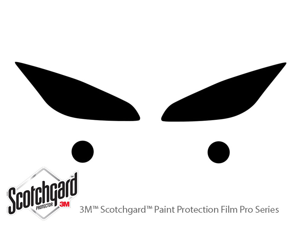Toyota Solara 2004-2008 3M Pro Shield Headlight Protecive Film