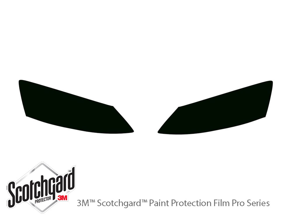 Volkswagen Jetta 2011-2014 3M Pro Shield Headlight Protecive Film