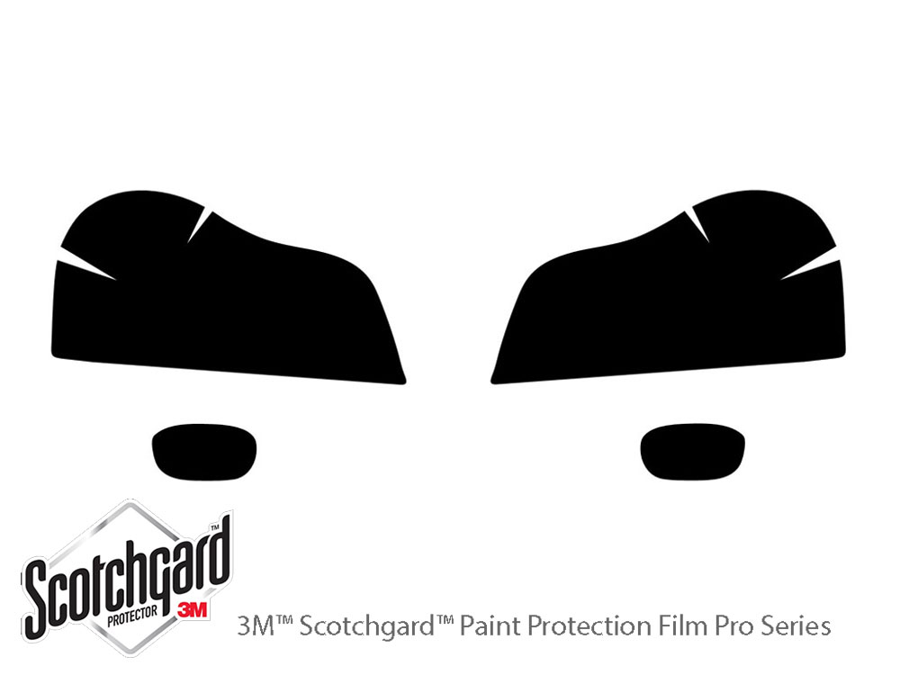Volvo XC90 2003-2014 3M Pro Shield Headlight Protecive Film