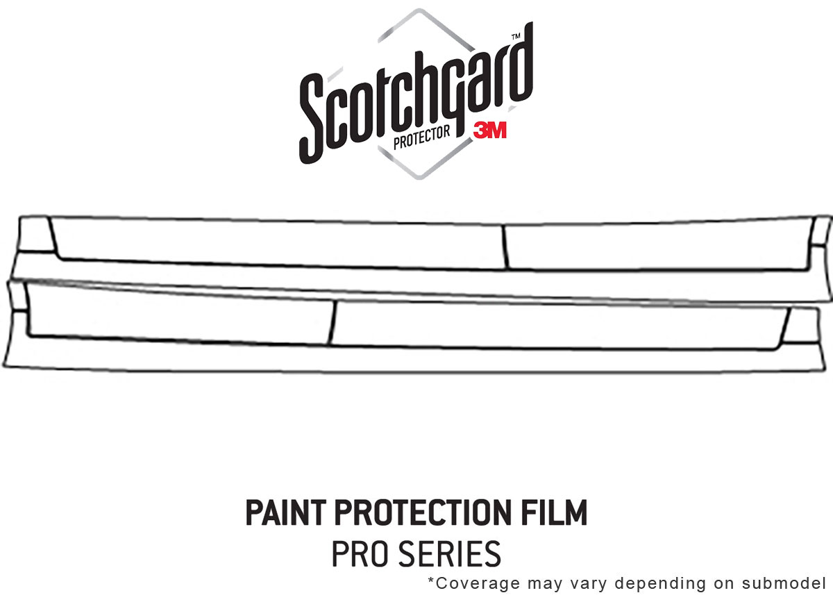 3M Scotchgard Paint Protection Film Pro Series Pre-Cut 2013 2014 2015 Lexus RX