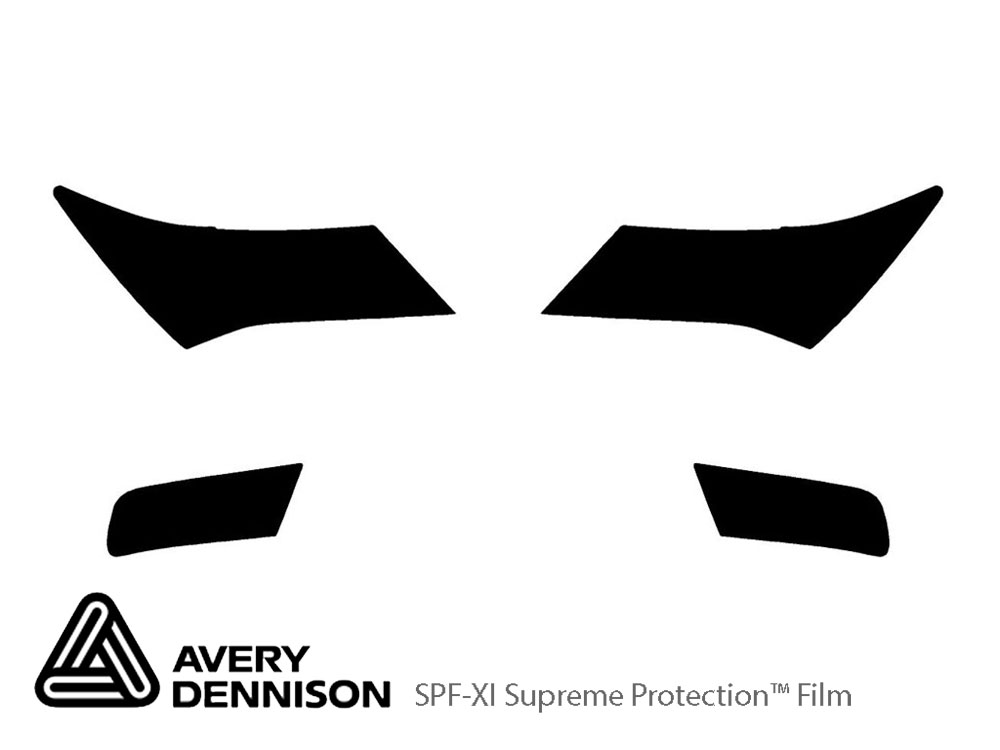 Acura MDX 2007-2013 PreCut Headlight Protecive Film