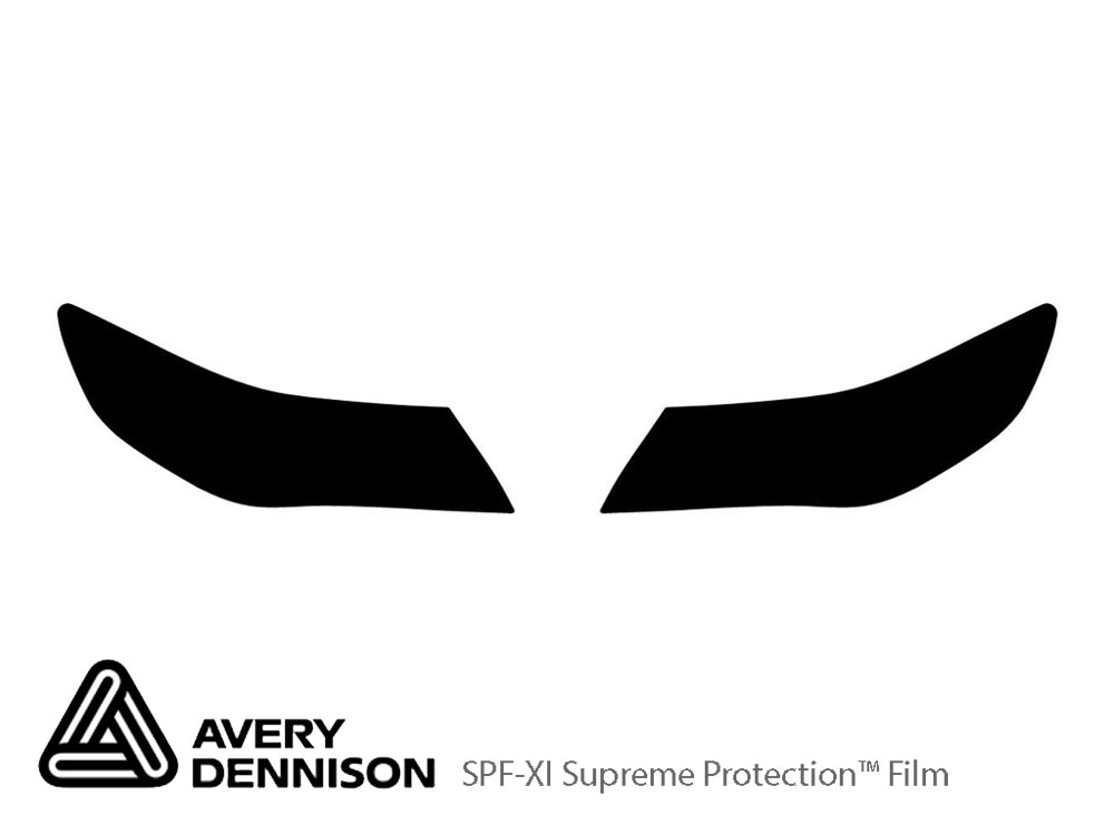 Acura RL 2009-2012 PreCut Headlight Protecive Film