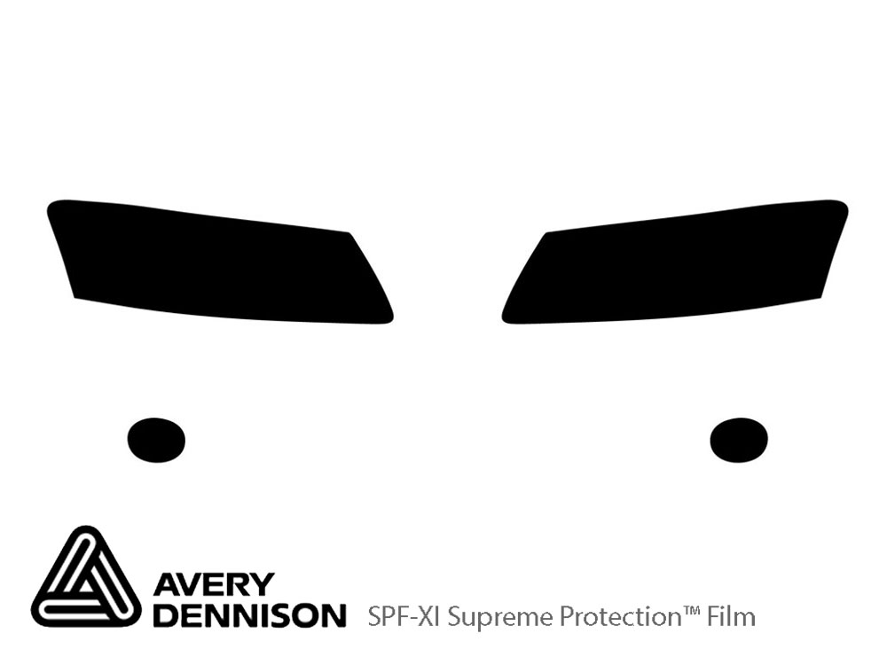 Audi S5 2008-2012 PreCut Headlight Protecive Film