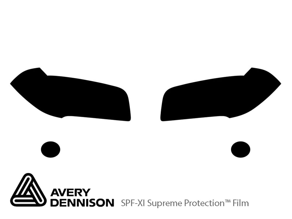 BMW X3 2004-2010 PreCut Headlight Protecive Film