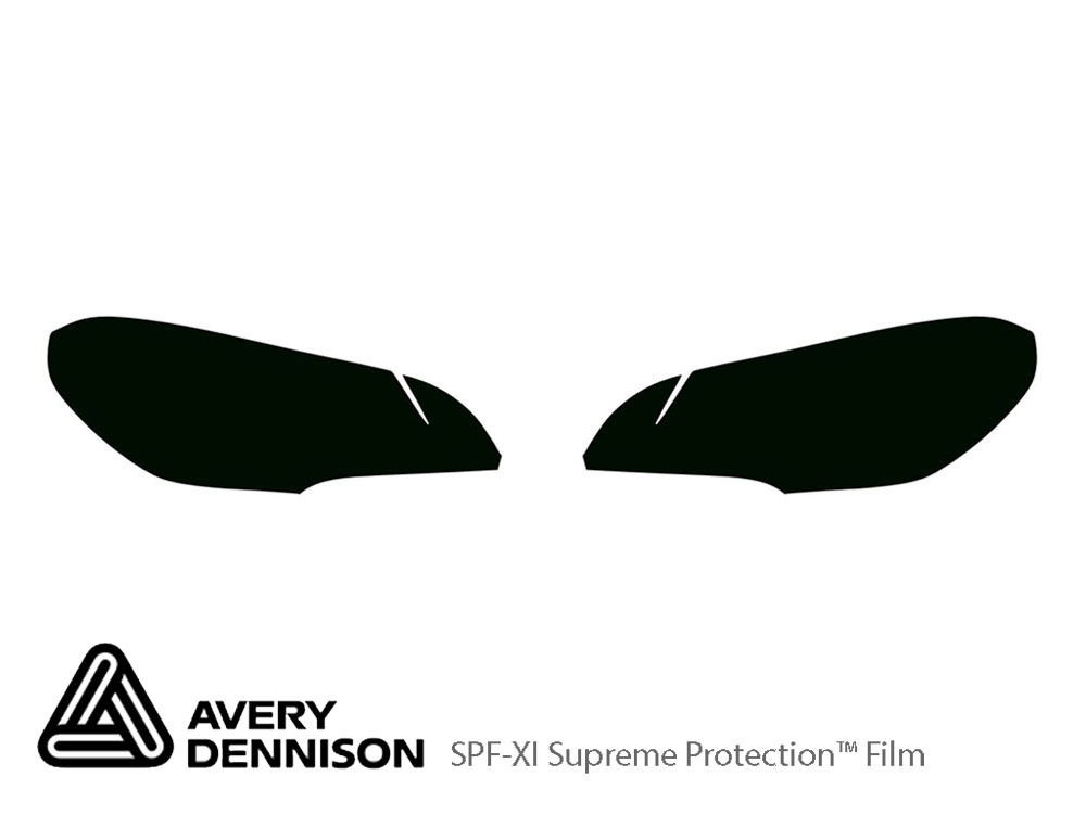 BMW X5 2011-2013 PreCut Headlight Protecive Film