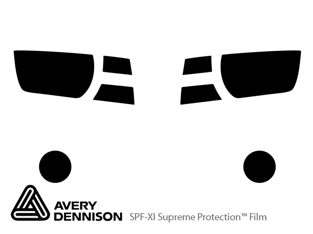 Chevrolet Camaro 2010-2013 PreCut Headlight Protecive Film