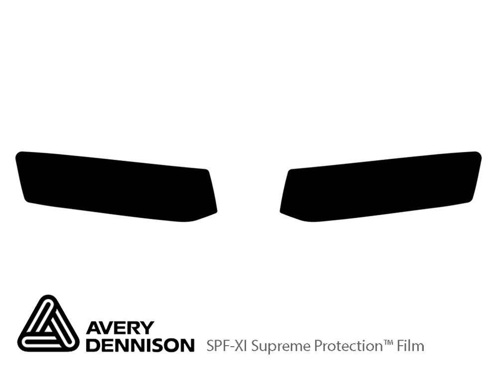 Chevrolet Camaro 2014-2015 PreCut Headlight Protecive Film