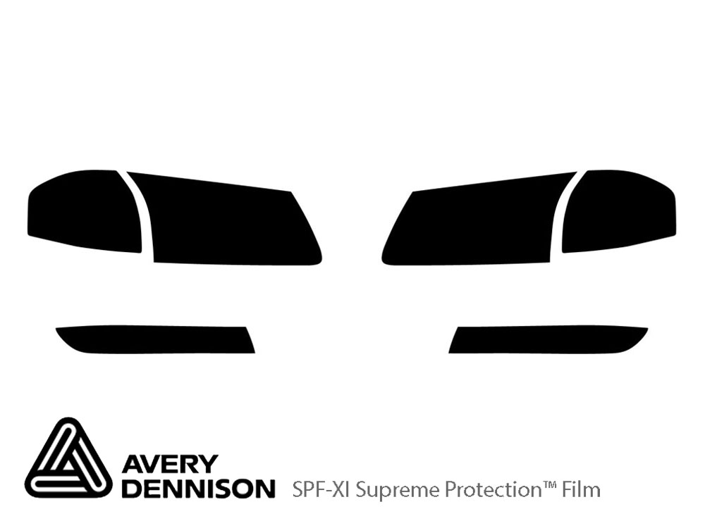 Chevrolet Impala 2000-2005 PreCut Headlight Protecive Film