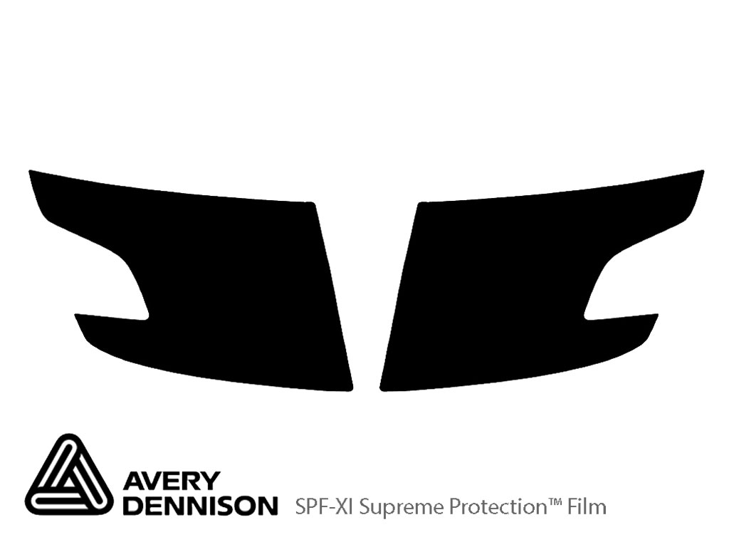 Chevrolet Tahoe 2015-2021 PreCut Headlight Protecive Film