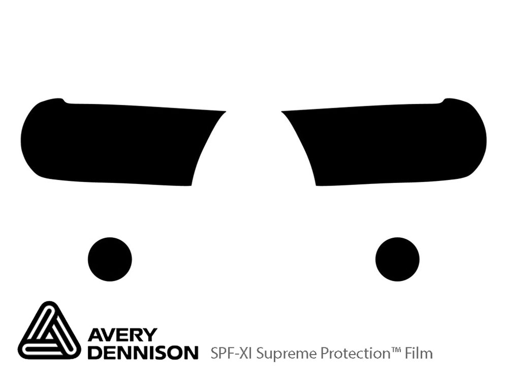 Dodge Durango 2011-2013 PreCut Headlight Protecive Film